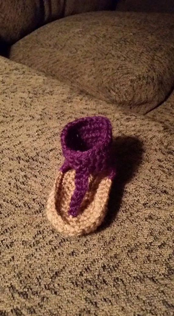 Crochet gladiator sandals by CrochetDesignsbyJ9 on Etsy