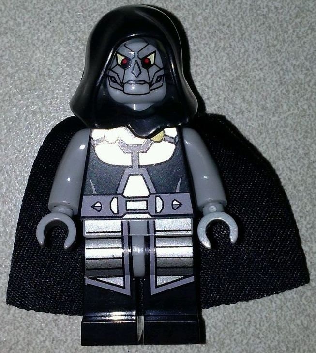 DR DOOM 2099 / Doom 2099 Custom Minifigure 100% LEGO