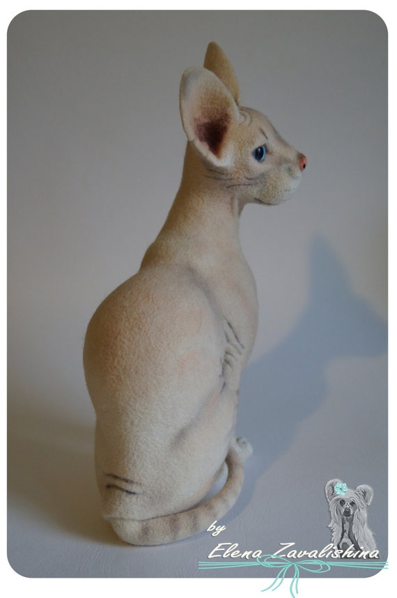 sphynx stuffed animal