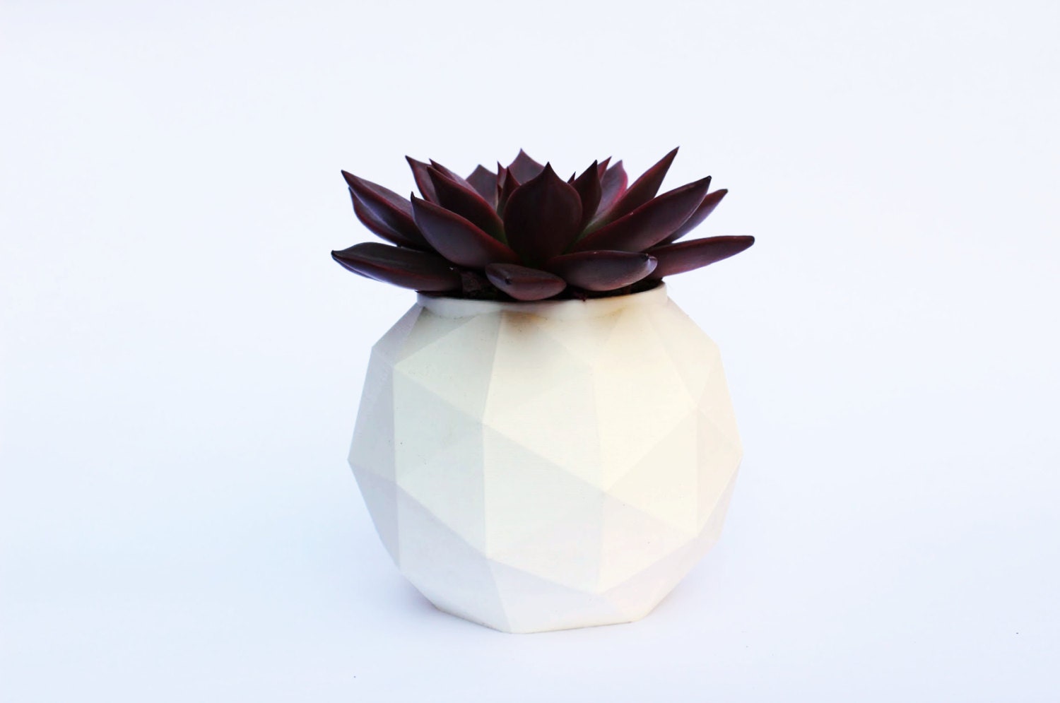Large Geometric Planter