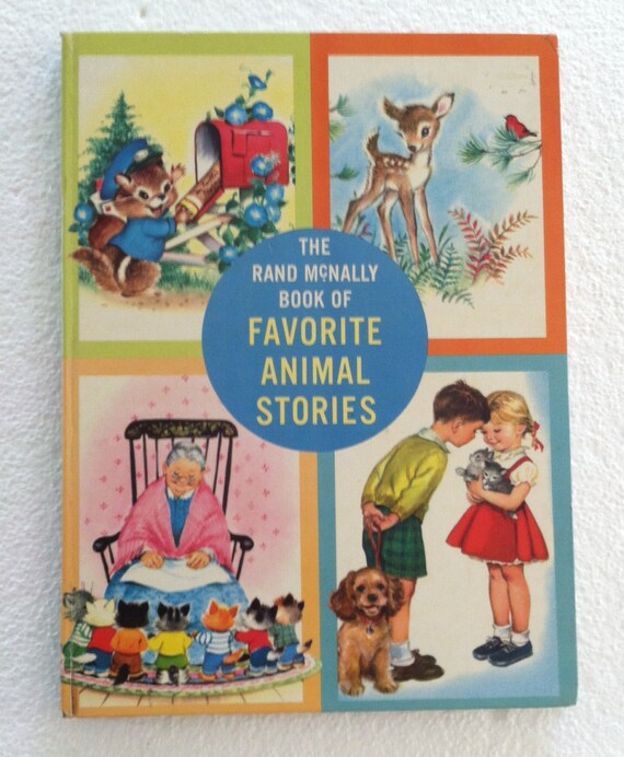 The Rand Mcnally Book Of Favorite Animal Stories
