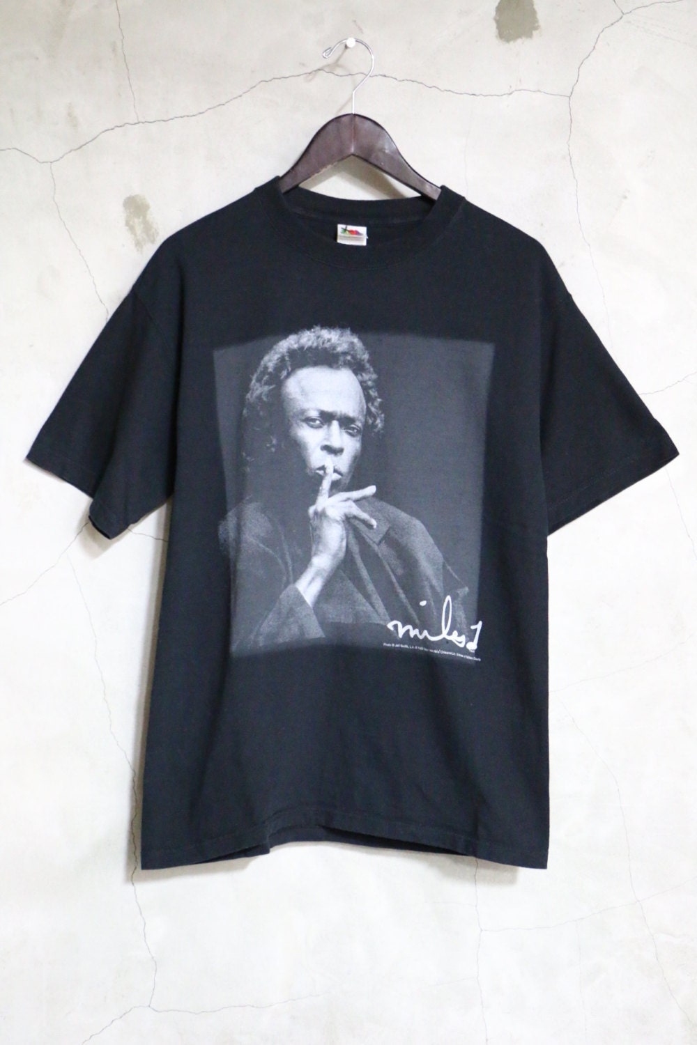 t shirt miles davis