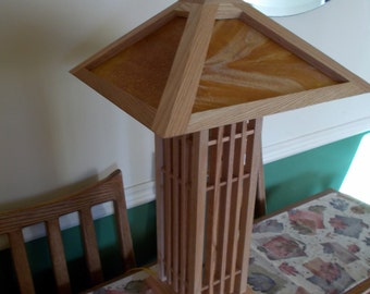 Mission Style Lamp
