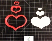 Staedter Tagliabiscotti I Love Sylt – Forma A Scritta, Acciaio Inox, 10 Cm