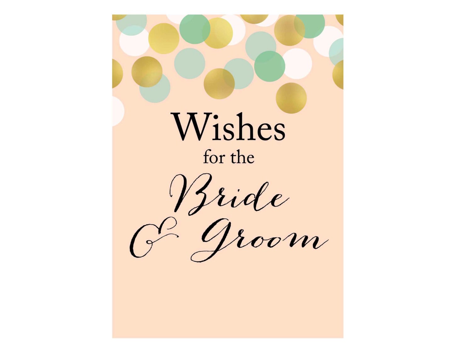 Wishes For The Bride And Groom Wishes For Couple Mint Coral