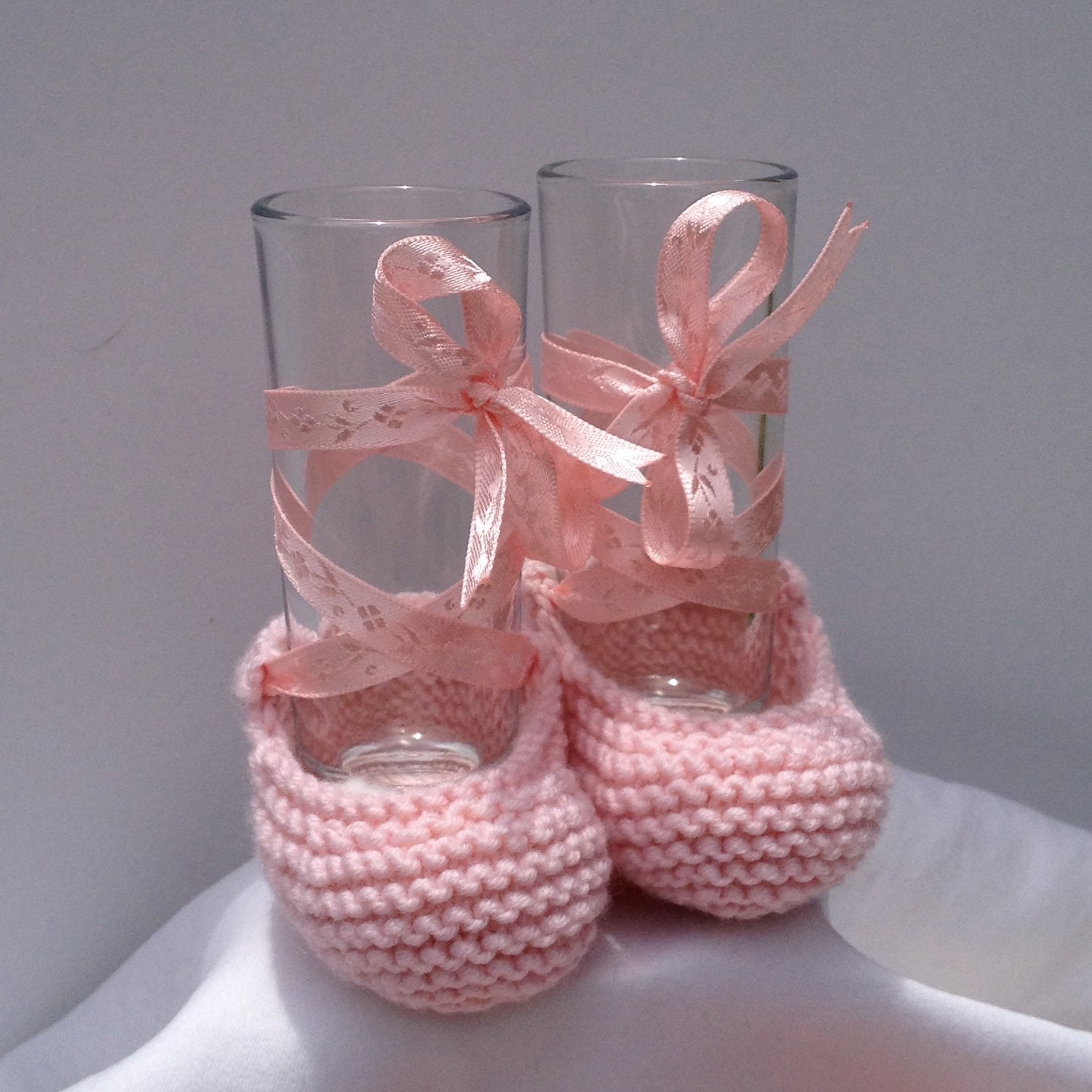 ballerina slippers with ribbons
