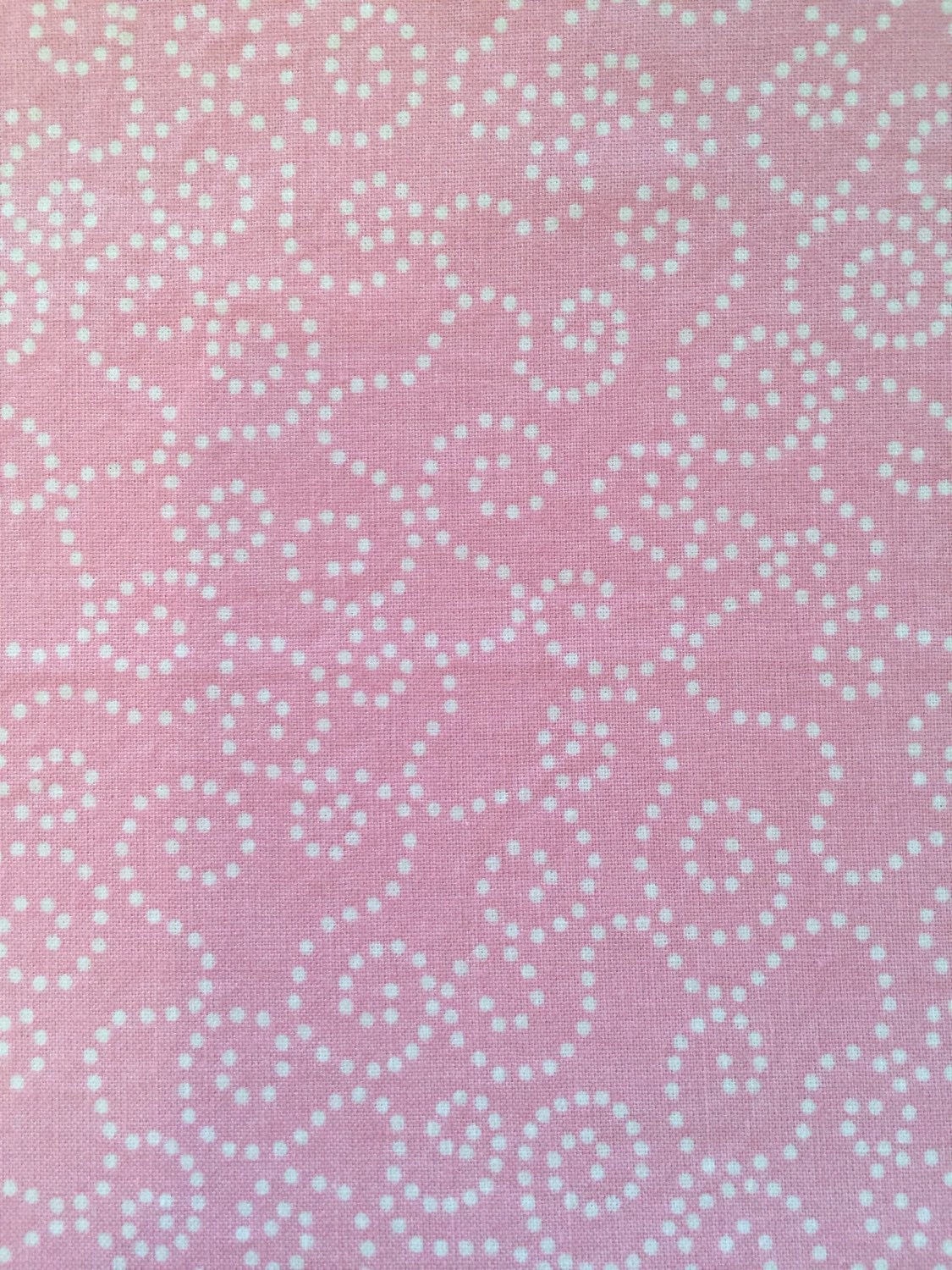 Pink and White Swirl Changing Pad Cover by PeriwinkleAndLime