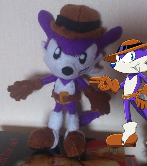 nack the weasel plush