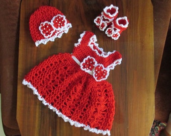 Crochet baby dress images Crochet baby dress images