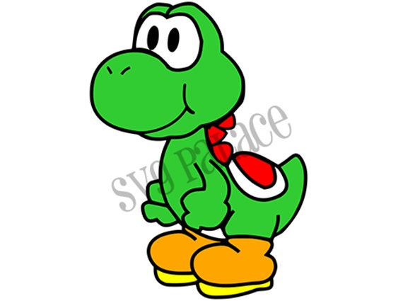 Download Yoshi SVG Cut File. Cricut Explore. SCAL. MTC. Silhouette ...