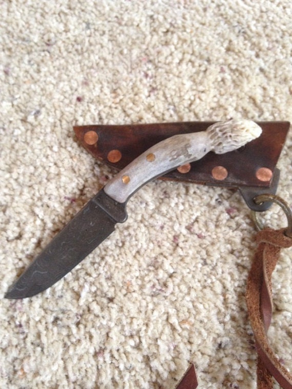 D.R. Good HandMade Morel Mushroom Knife by GoodsHandmadeKnives