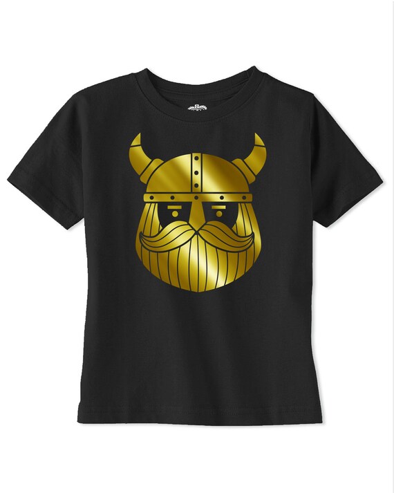 FOIL VIKING T SHIRT by cadetseven on Etsy