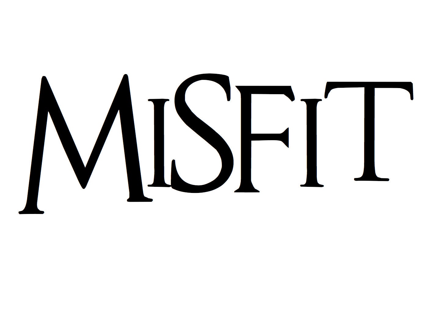 MISFIT Stencil by LightfootStencils on Etsy