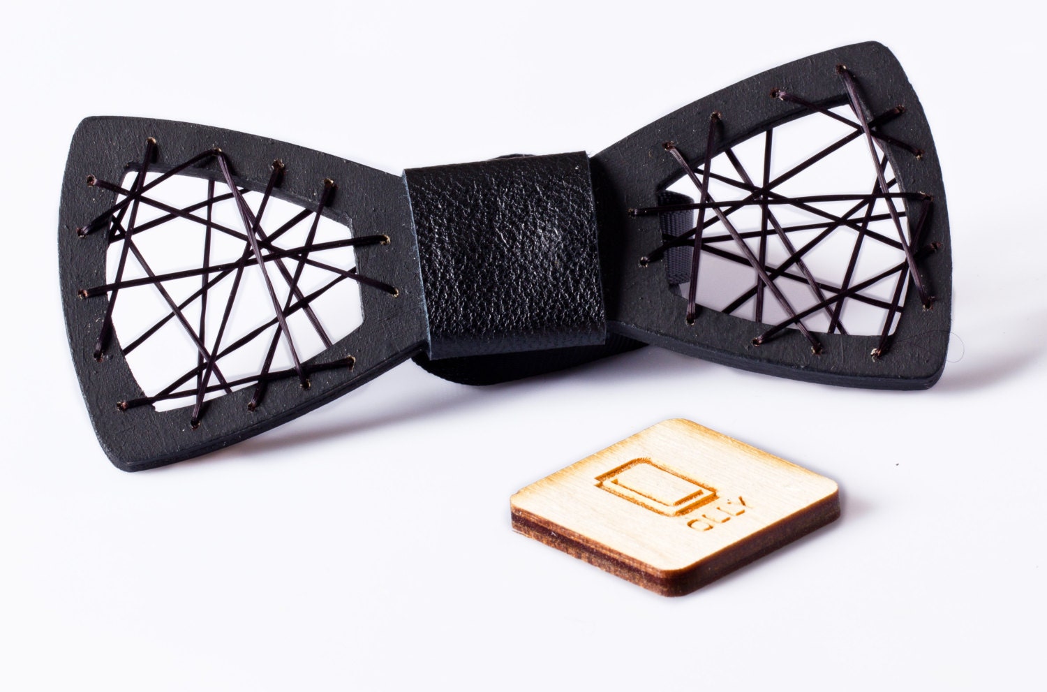 Wooden handmade unique and exclusive bow tie by OLLY by OLLYstyle