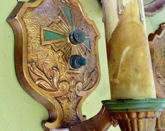 Wall sconce sconse Etsy