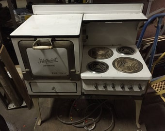 hotpoint stove oven manual