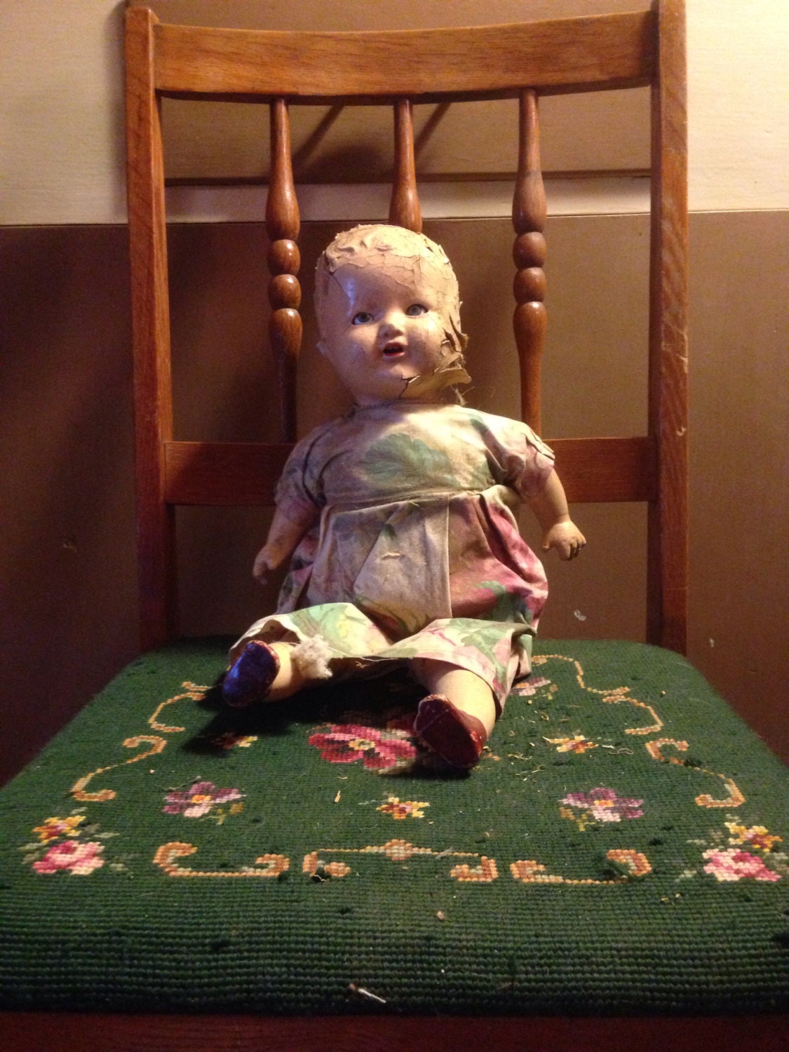 Broken Baby Doll Abigail by OwlBearAlley on Etsy
