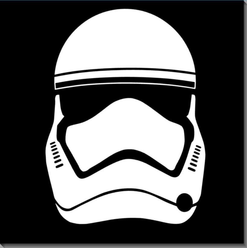 Star Wars First Order Stormtrooper Decal