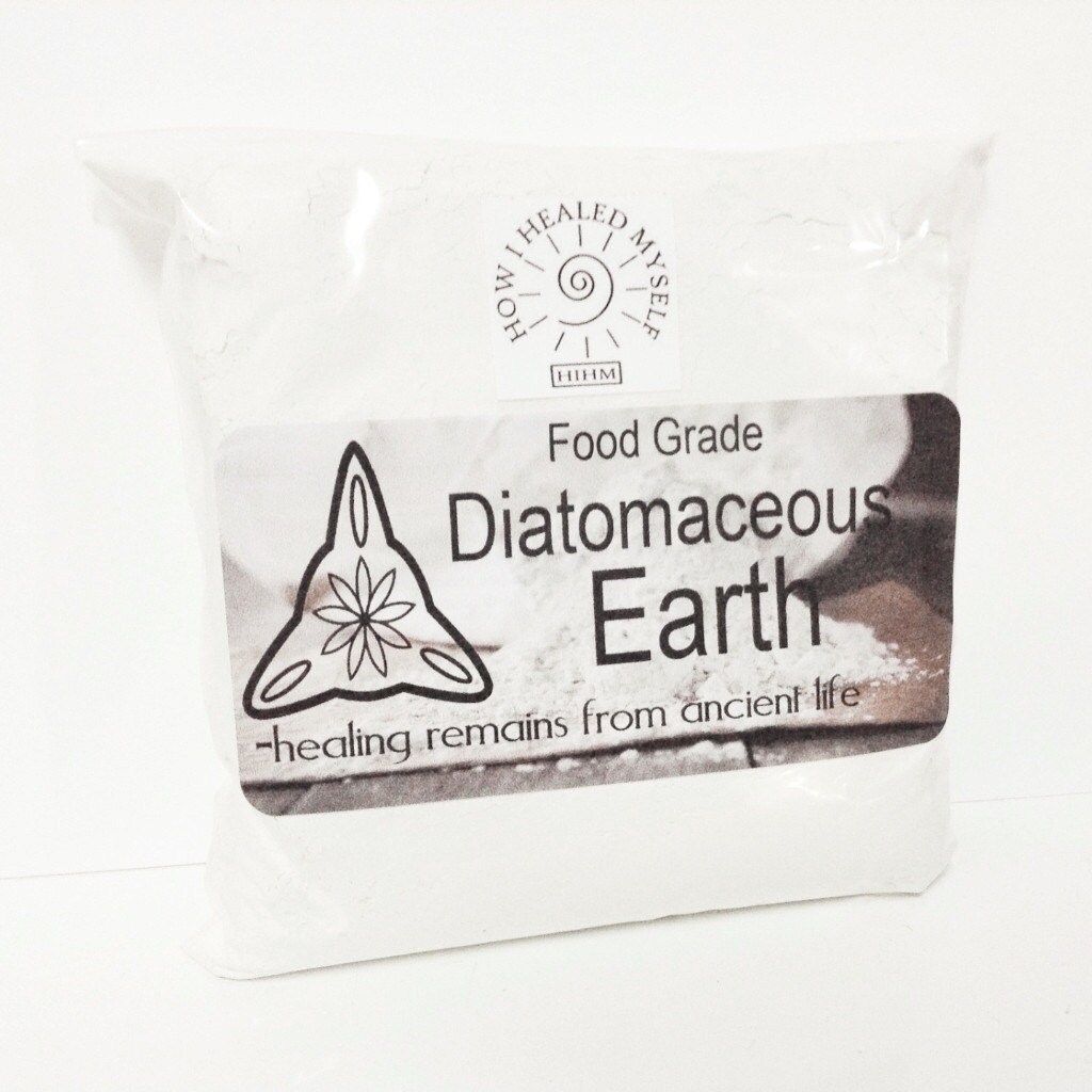 Food Grade Diatomaceous Earth 4 oz