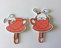 Popular items for paper clip bookmark on Etsy