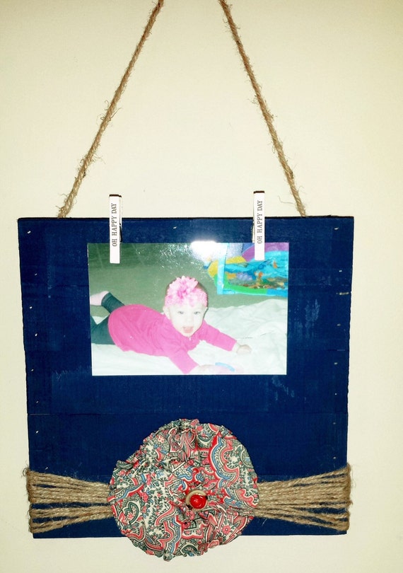 Wooden Box Frame by LuLily37 on Etsy