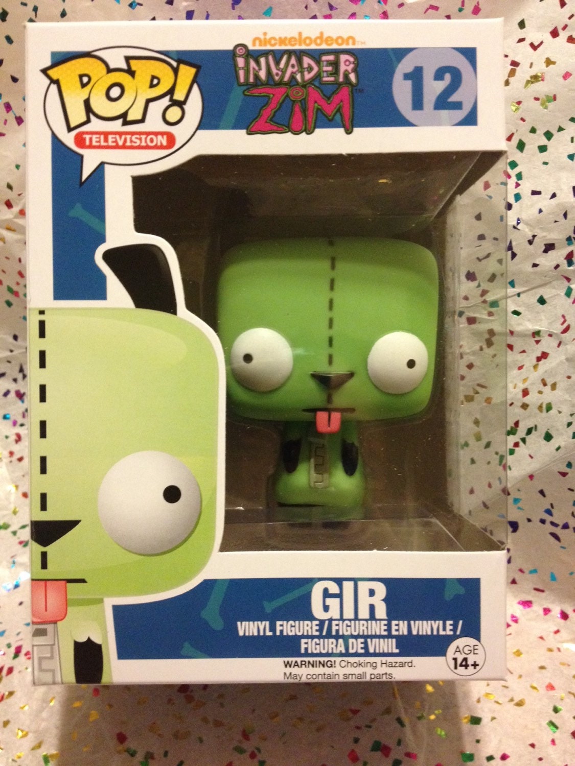 Nickelodeon Invader Zim Gir Funko Pop by TatisTreasureTrove