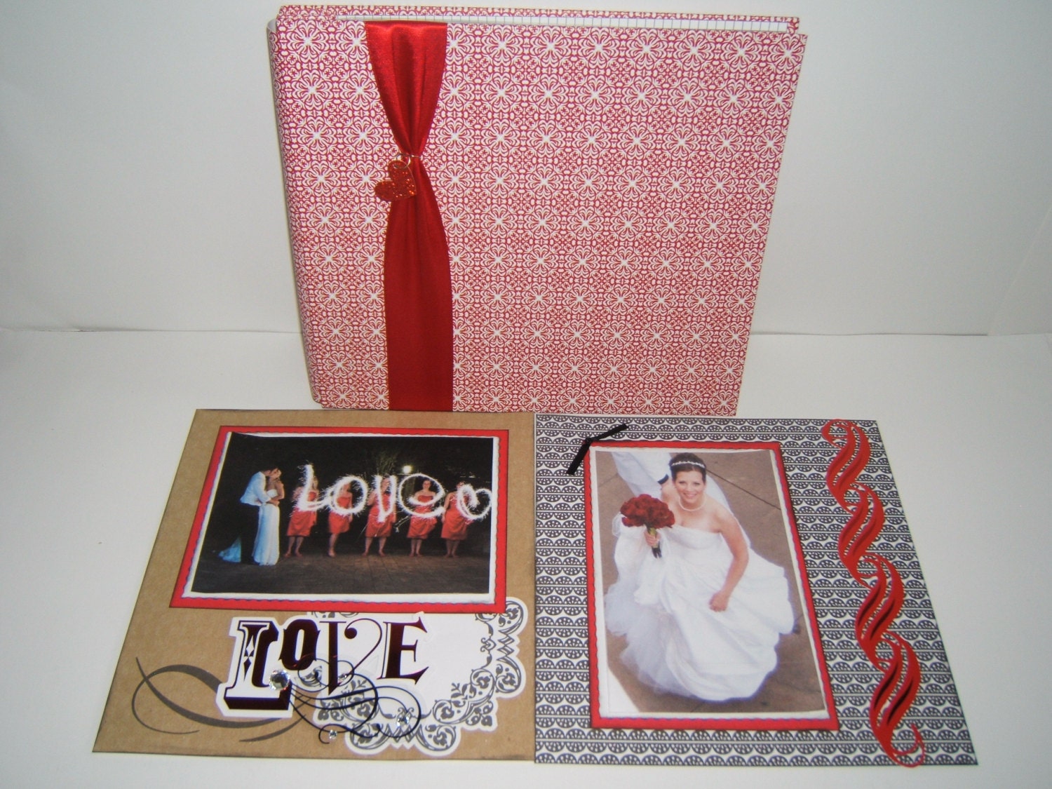 Valentine's Scrapbook Album Valentine's Photo Album