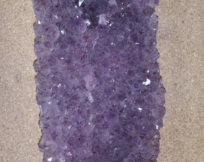 High Quality Amethyst Crystal Cluster from Uruguay 9 1/2"×4"- 3 lbs Home Decor \ Purple Amethyst \ Healing Stones \ Chakra \ Christmas Gift