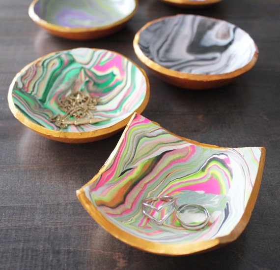 DIY Polymer Clay Jewellery Bowl Kit