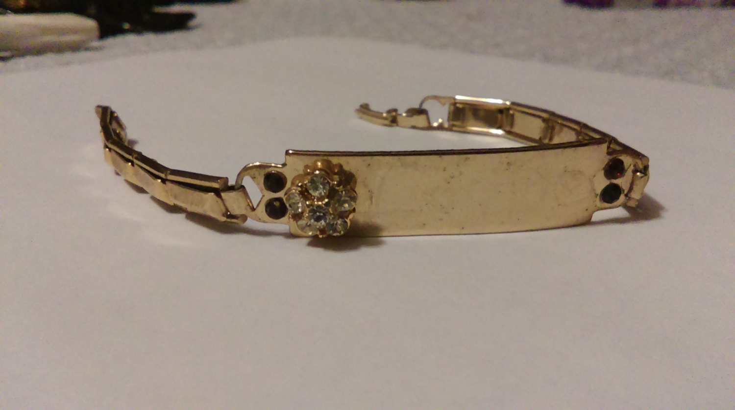 Blank medical ID bracelet and 3 pendants Haute Juice