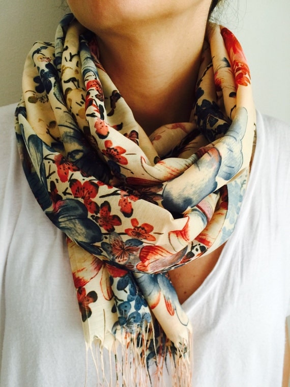 Trendy Scarf Women Scarves Pareo Accessories Gift