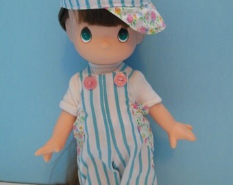 Precious Moments 1992 Brown Haired Doll