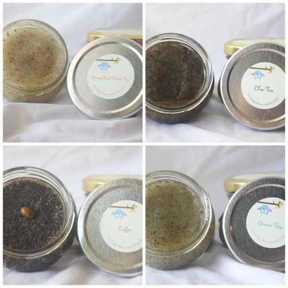 oil olive scrub coffee sugar Chai Tea, Scrub, Green Caffeine, Jar Bath Body Tea, Scrub, , Coffee,