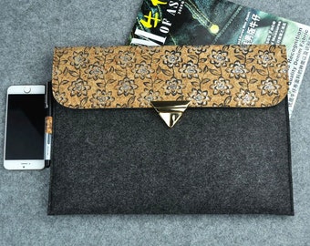 Lenovo Ideapad Case, Laptop sleeve 14 inch, 13.3" Laptop Case, Lenovo Yoga 2 Pro, Custom Lenovo Cover, Felt computer bag, B1E354