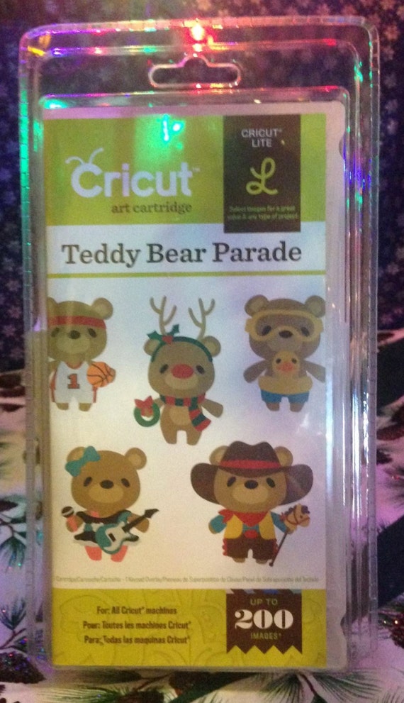 Teddy Bear Parade Cricut Cartridge