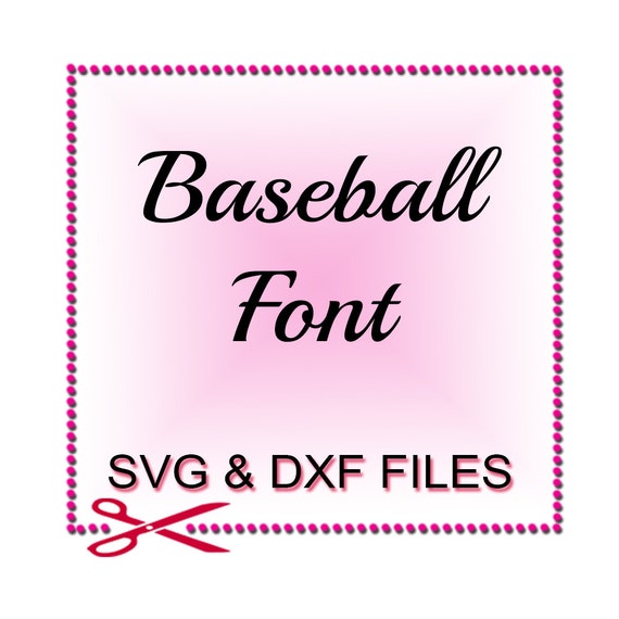 Free Free Baseball Svg Font 66 SVG PNG EPS DXF File