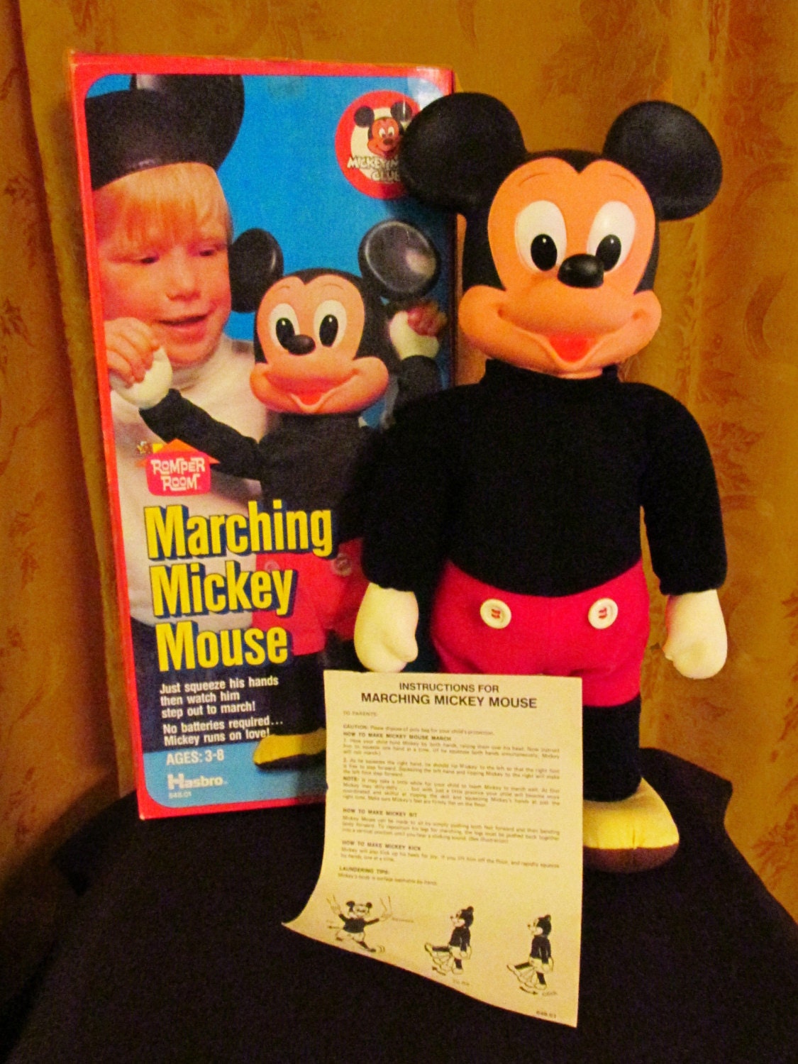 1960 mickey mouse doll