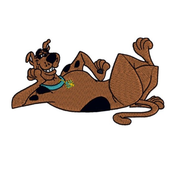 instant scooby doo 9 machine embroidery by instant scooby doo 9 machine embroidery by