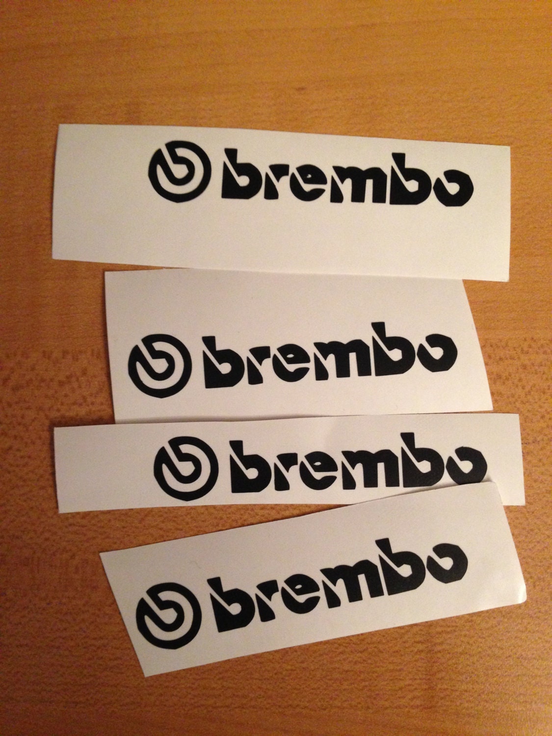 Brembo Brake Decal Sticker Vinyl