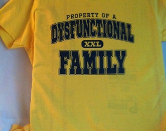 Property off a Dysfunctional Family