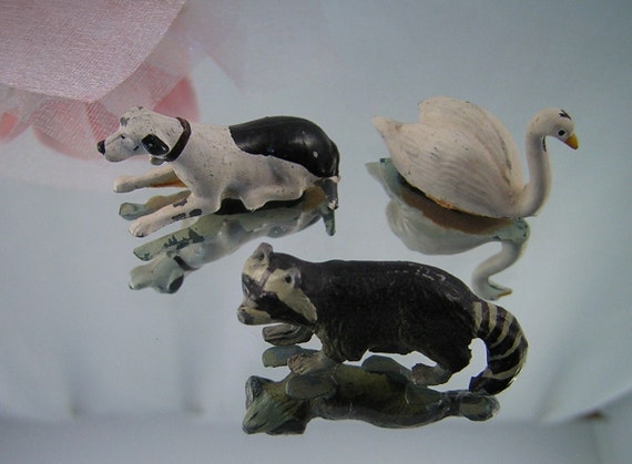 lead animal figures