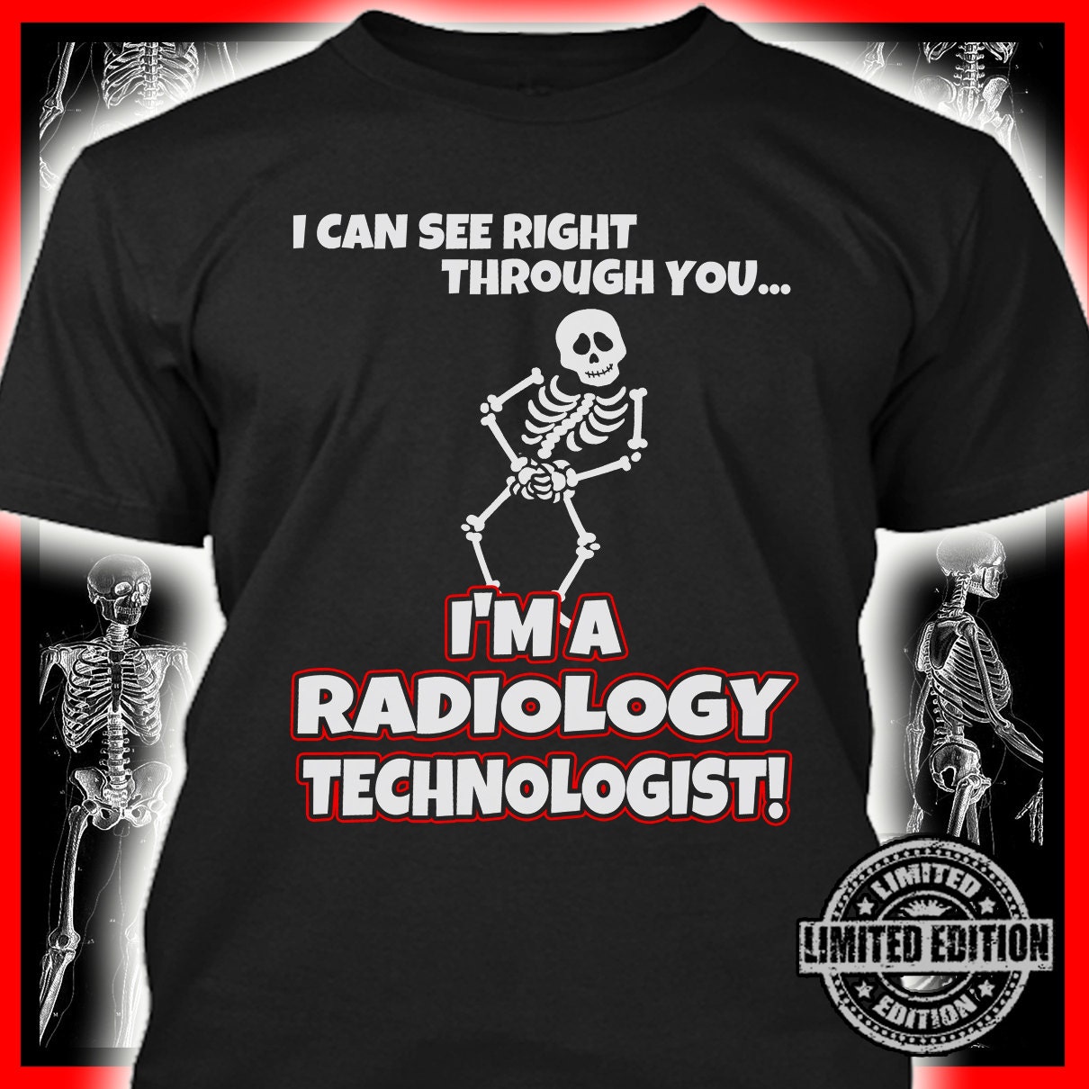 radiology week t shirts