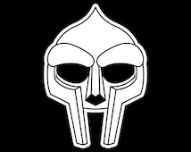 MF Doom Decal