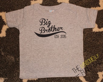 baseball big brother shirt