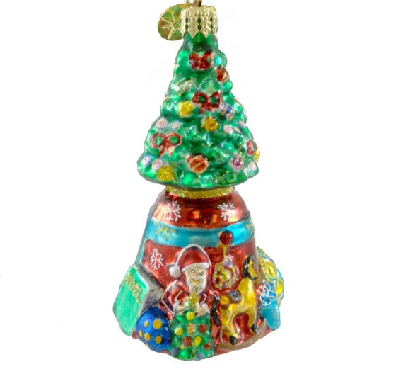 christopher radko o tannenbell christmas ornament christopher radko o tannenbell christmas ornament