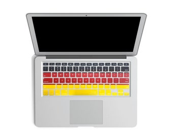 Germany Macbook Keyboard Cover