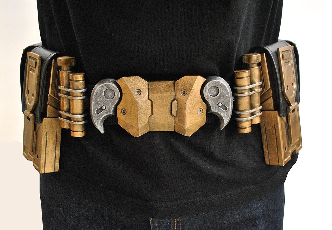 batman combat belt