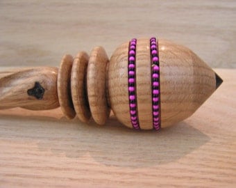 Viking Santa Russian Lace Spindle .12 1/4" (EDS0791)