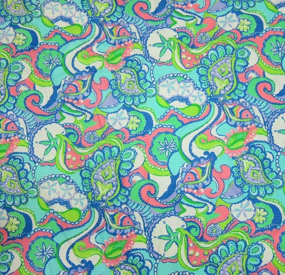 Lilly Pulitzer Summer 2015 Conch Republic Fabric by Lillyduds