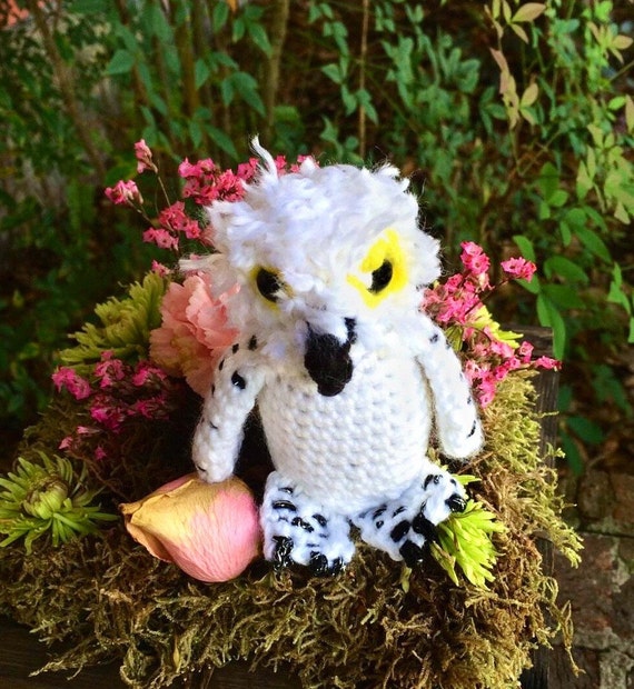 white owl stuffed animal hedwig